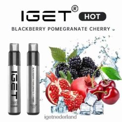 IGET shop hot - 5500 trekjes 46N8T650 bramen granaatappel kers