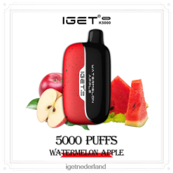IGET shop moon 5000 trekjes 46N8T216 watermeloen appel