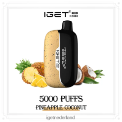 IGET shop moon 5000 trekjes 46N8T226 ananas kokosnoot