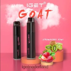 IGET vape Amsterdam geit - 5000 trekjes 46N8T558 aardbei-kiwi