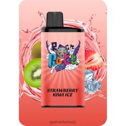 Iget Vape Amsterdam - IGET Bar pro aardbei-kiwi-ijs V66863