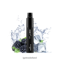 IGET vape Amsterdam legend 4000 trekjes 46N8T324 bramen ijs