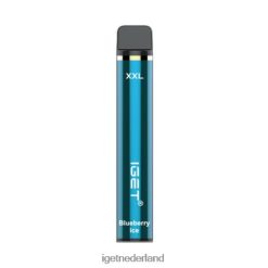 IGET vape Amsterdam xxl 1800 trekjes 46N8T354 bosbessen ijs