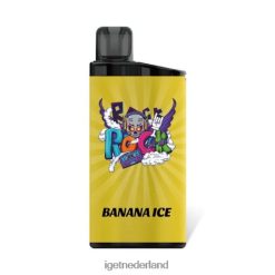 IGET vape Nederland bar 3500 trekjes 46N8T282 bananen ijs