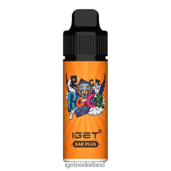 IGET vape Nederland bar plus - 6000 trekjes 46N8T646 passievrucht-kiwi-guave