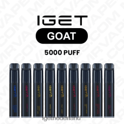 IGET vape Nederland geit wegwerp vape groothandel (5000 trekjes) 46N8T626
