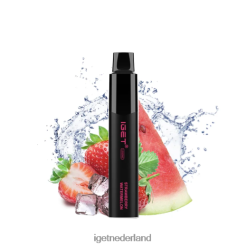 IGET vape Nederland legend 4000 trekjes 46N8T322 aardbei watermeloen