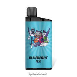 IGET vape sale bar 3500 trekjes 46N8T288 bosbessen ijs