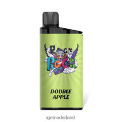 IGET vape sale bar 3500 trekjes 46N8T298 dubbele appel
