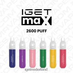 IGET vape sale max wegwerpvape groothandel (2300 trekjes) 46N8T622