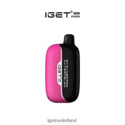 IGET vape sale moon - 5000 trekjes 46N8T592 aardbei watermeloen