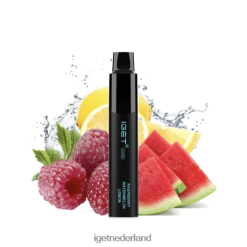 IGET vape shop legend 4000 trekjes 46N8T323 framboos watermeloen citroen