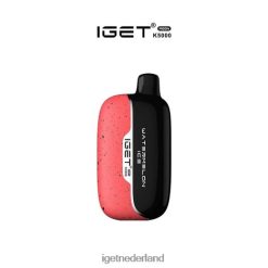 IGET vape shop moon - 5000 trekjes 46N8T517 watermeloen ijs