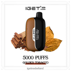 IGET wholesale moon 5000 trekjes 46N8T211 gouden tabak