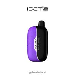 IGET wholesale moon - 5000 trekjes 46N8T435 druiven ijs