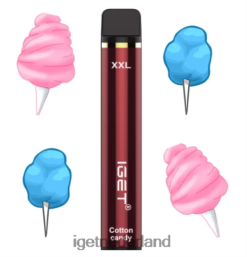 IGET wholesale xxl - 1800 trekjes 46N8T515 suikerspin
