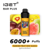 nicotinevrije IGET bar Amsterdam-reep plus vape-kit 46N8T375 passievrucht-kiwi-guave