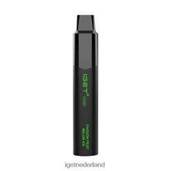 nicotinevrije IGET bar sale legend 4000 trekjes 46N8T403 passievrucht-meloenijs