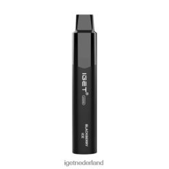 nicotinevrije IGET vape shop legend 4000 trekjes 46N8T397 bramen ijs
