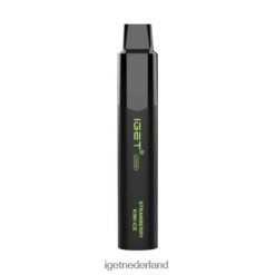 nicotinevrije IGET wholesale legend 4000 trekjes 46N8T405 aardbei-kiwi-ijs