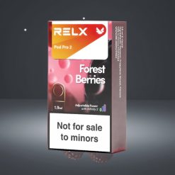 RELX Pod Pro 2 0% Nicotine 600 Puffs Forest Besjes 1.9ml
