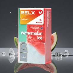 RELX Pod Pro 2 600 Puffs 0% Nicotine Watermelon Ijs