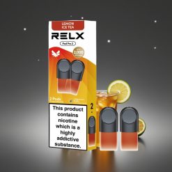 RELX Pod Pro 2 600 Puffs 1,9ml 1,8% Thee-Citroen IJS