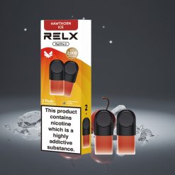 RELX Pod Pro 2 600 Puffs 1,9ml Hawthorn Ijs 1,8% Nicotine
