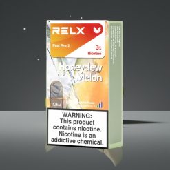 RELX Pod Pro 2 600 Puffs 3% Nicotine Honeydew Melon