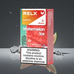 RELX Pod Pro 2 600 Puffs 3% Watermeloen IJs 1.9ml