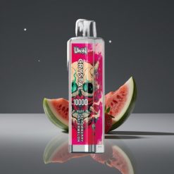 UWIN Crystal 10000 Puffs 18ml 650mAh Type-C RGB Aardbei Watermeloen