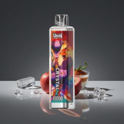 UWIN Crystal 10000 Puffs 18ml 650mAh Type-C RGB Cola Ijs