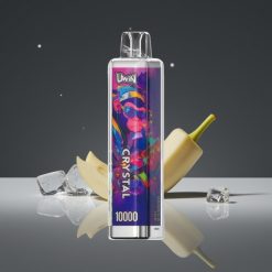 UWIN Crystal 10000 Puffs 18ml 650mAh Type-C RGB Vanilla Ijs