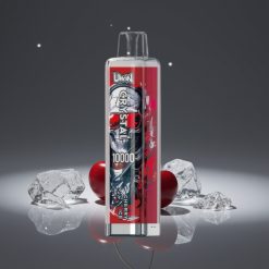 UWIN Crystal 10000 Puffs 18ml Mesh Coil Cherry Ice Type-C RGB