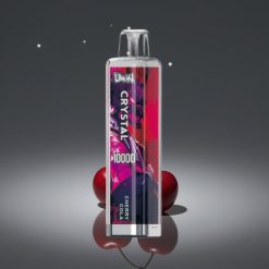 UWIN Crystal 10000 Puffs 18ml Mesh Coil Type-C RGB Kersen Cola