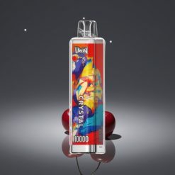 UWIN Crystal 10000 Puffs 18ml Mesh Coil Type-C RGB Kersenbes
