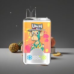 UWIN Crystal Twins 40000 Puffs Dual Smaak 32ml Type-C Oplaadbaar Mesh Coil