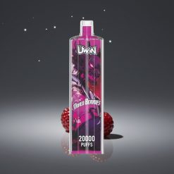 Uwin Shisha Hookah Crystal 20000 Puffs 22ml Type-C Mesh DTL Mixed Berries