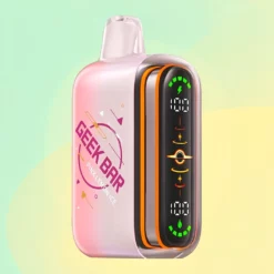 Geek Bar Pulse 2 80.000 trekjes 20ml 800mAh Pink Lemon Ice