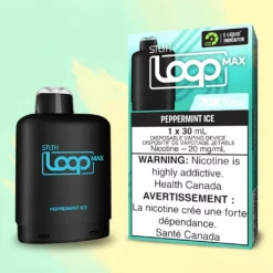 STLTH Loop Max 70.000 trekjes podpakket Pepermunt IJs